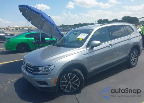 2021 Volkswagen Tiguan 2.0T S из США, поврежденный, VIN 3VV1B7AX7MM117954